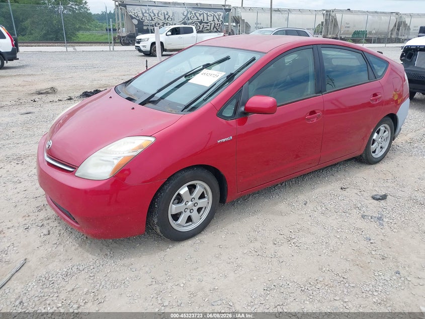 2007 Toyota Prius VIN JTDKB20U873263136 IAAI salvage auction — NORMAL WEAR, Clear (North Carolina), sold $575 on 2026-07-17 (photo 2)