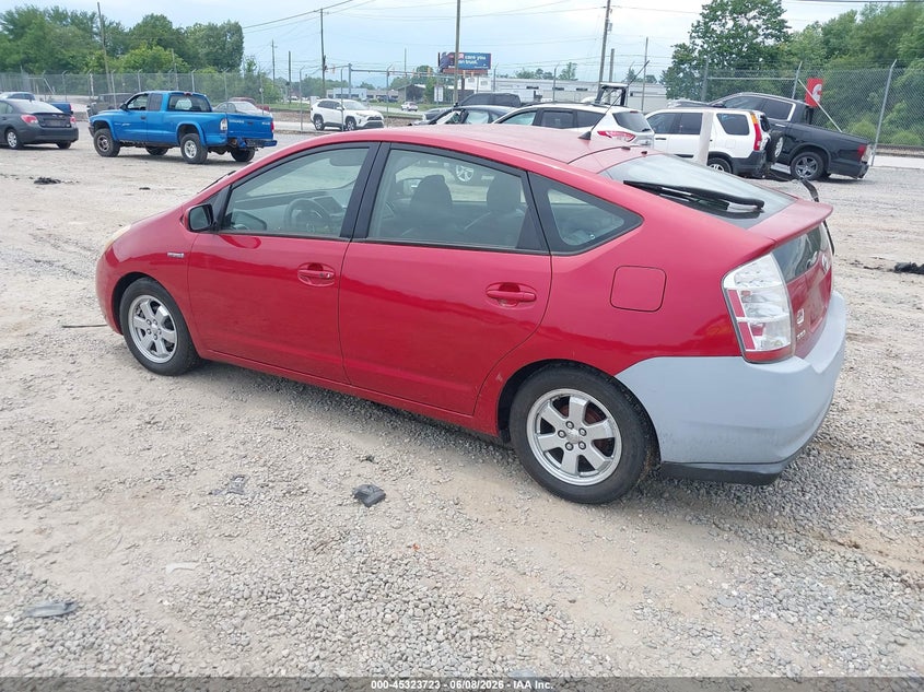 2007 Toyota Prius VIN JTDKB20U873263136 IAAI salvage auction — NORMAL WEAR, Clear (North Carolina), sold $575 on 2026-07-17 (photo 3)