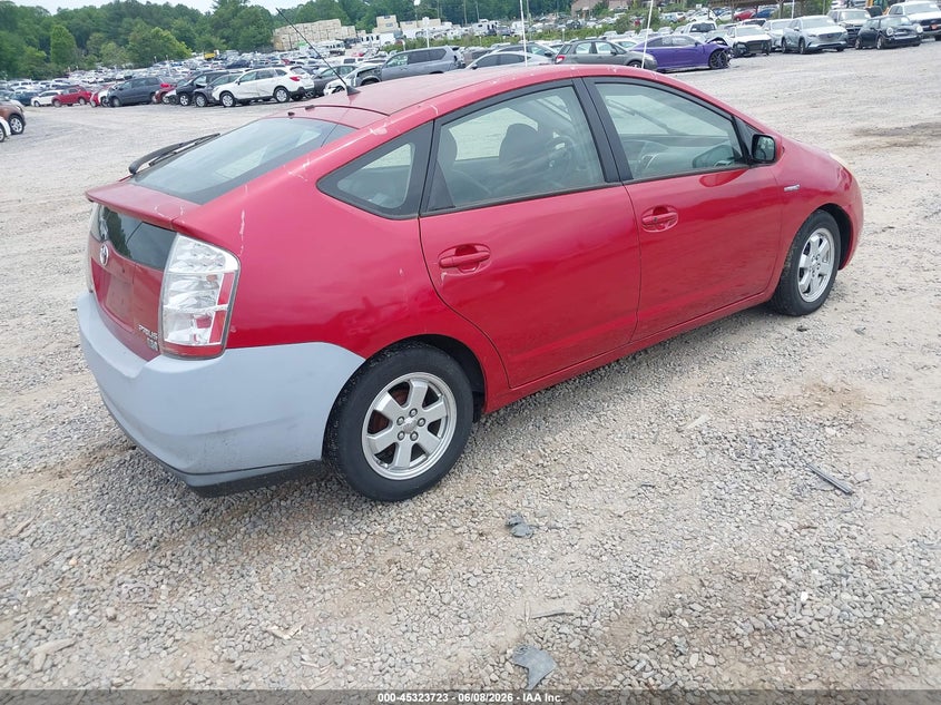2007 Toyota Prius VIN JTDKB20U873263136 IAAI salvage auction — NORMAL WEAR, Clear (North Carolina), sold $575 on 2026-07-17 (photo 4)