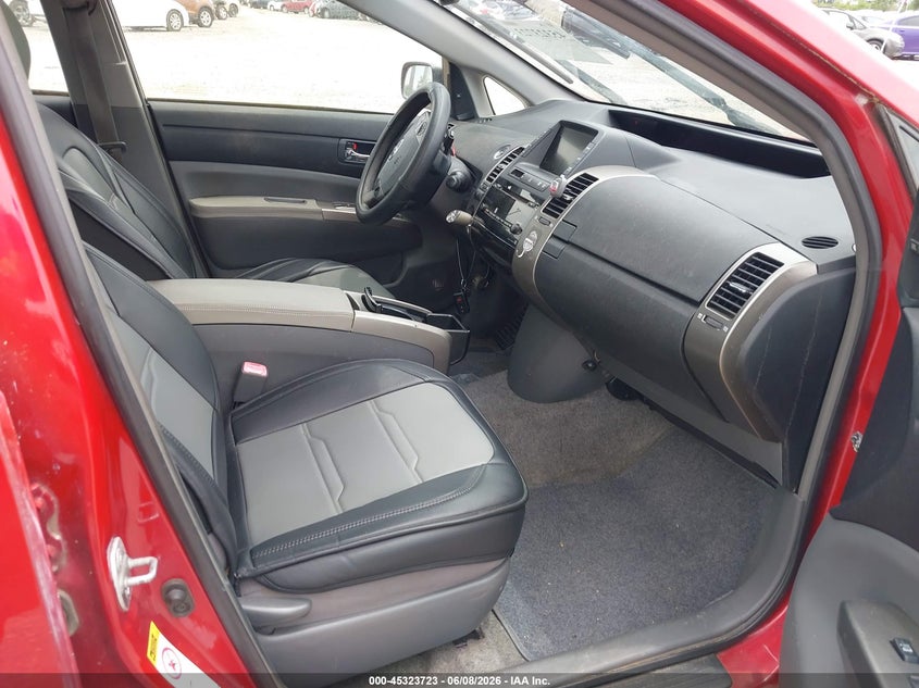 2007 Toyota Prius VIN JTDKB20U873263136 IAAI salvage auction — NORMAL WEAR, Clear (North Carolina), sold $575 on 2026-07-17 (photo 5)
