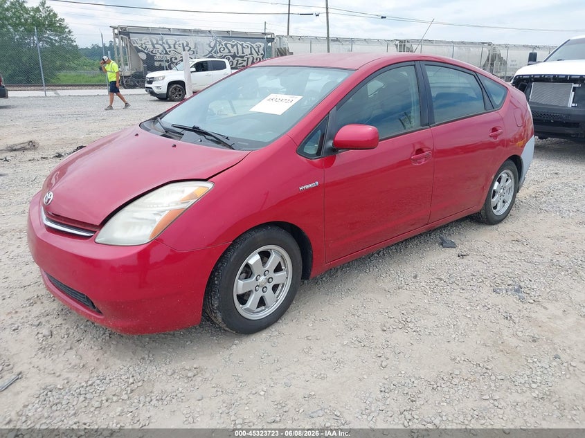 2007 Toyota Prius VIN JTDKB20U873263136 IAAI salvage auction — NORMAL WEAR, Clear (North Carolina), sold $575 on 2026-07-17 (photo 6)