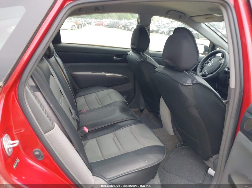 2007 Toyota Prius VIN JTDKB20U873263136 IAAI salvage auction — NORMAL WEAR, Clear (North Carolina), sold $575 on 2026-07-17 (photo 8)