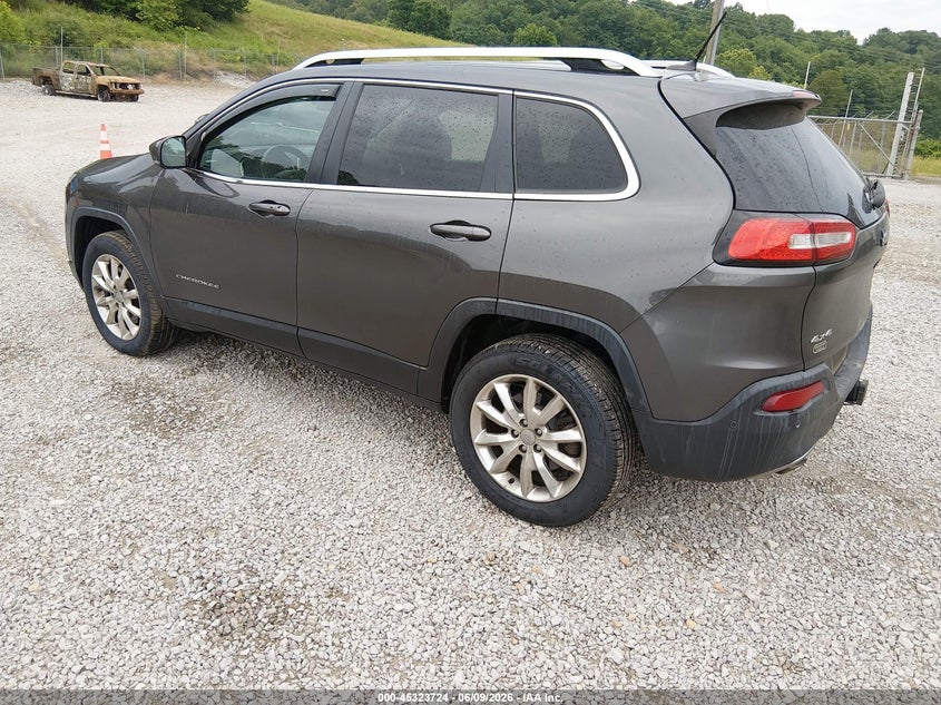 2014 Jeep Cherokee VIN 1C4PJMDS3EW174535 IAAI salvage auction — FRONT END, Salvage Title, sold $400 on 2026-08-21 (photo 3)
