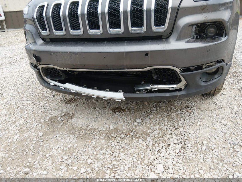 2014 Jeep Cherokee VIN 1C4PJMDS3EW174535 IAAI salvage auction — FRONT END, Salvage Title, sold $400 on 2026-08-21 (photo 6)