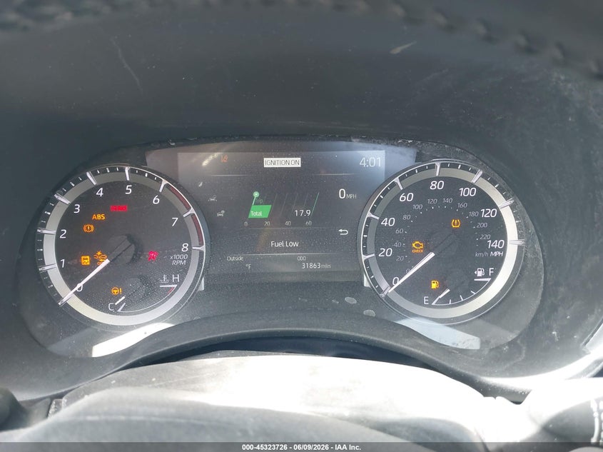 2024 Toyota Highlander VIN 5TDKDRBH0RS537935 IAAI salvage auction — LEFT REAR, Salvage Title, sold $8,600 on 2026-07-22 (photo 7)