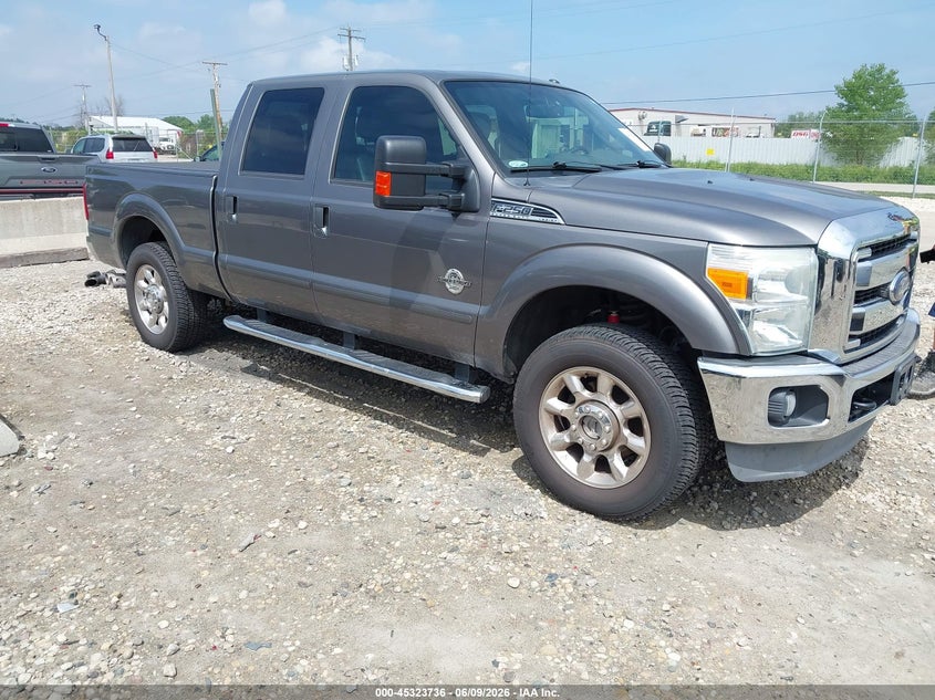 2013 Ford F250 VIN 1FT7W2BT9DEA63574 IAAI salvage auction — NORMAL WEAR, Salvage Title, sold $6,950 on 2026-07-09 (photo 1)
