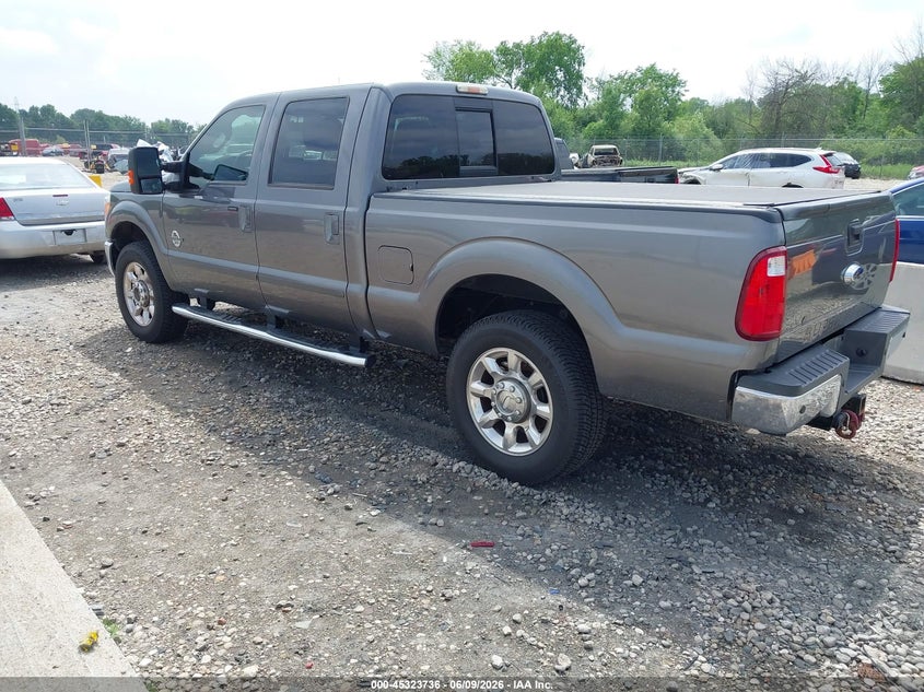 2013 Ford F250 VIN 1FT7W2BT9DEA63574 IAAI salvage auction — NORMAL WEAR, Salvage Title, sold $6,950 on 2026-07-09 (photo 3)