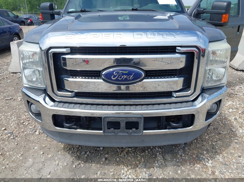 2013 Ford F250 VIN 1FT7W2BT9DEA63574 IAAI salvage auction — NORMAL WEAR, Salvage Title, sold $6,950 on 2026-07-09 (photo 6)
