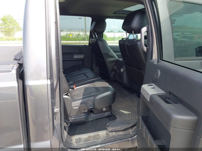 2013 Ford F250 VIN 1FT7W2BT9DEA63574 IAAI salvage auction — NORMAL WEAR, Salvage Title, sold $6,950 on 2026-07-09 (photo 8)