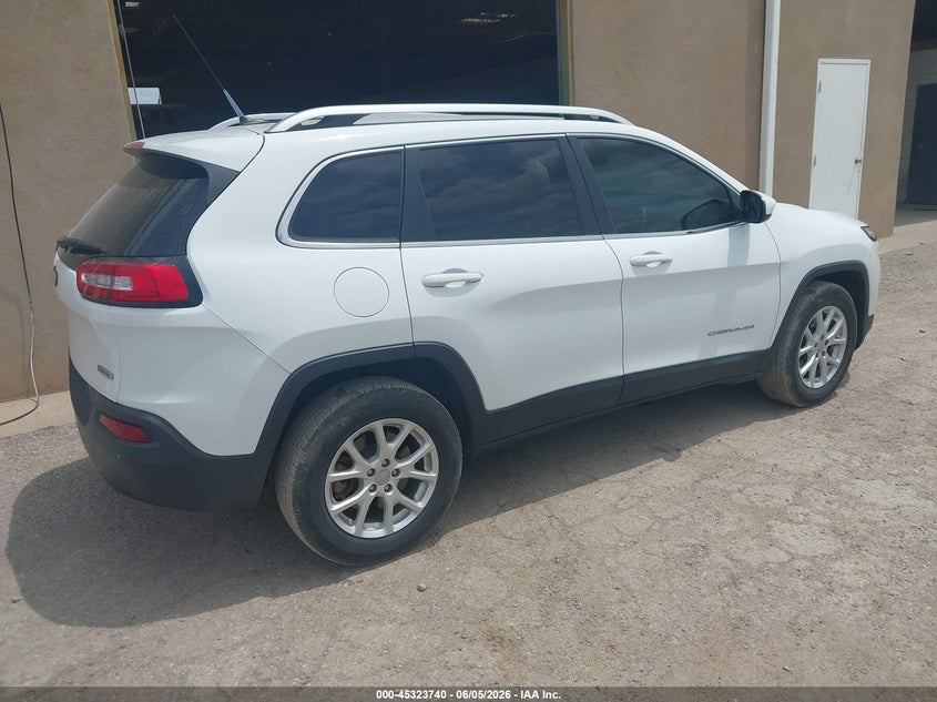 2018 Jeep Cherokee VIN 1C4PJMCB5JD528451 IAAI salvage auction — NORMAL WEAR, Sf97 (Oklahoma), sold $9,000 on 2026-08-03 (photo 4)