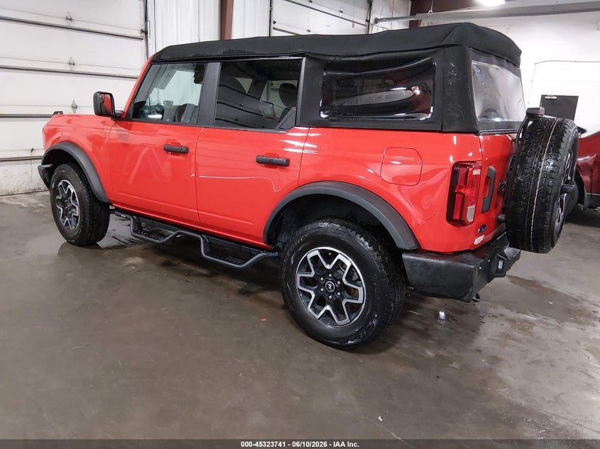 2023 Ford Bronco VIN 1FMDE5BH5PLA98725 IAAI salvage auction — ROOF, Salvage (Iowa), sold $15,800 on 2026-07-28 (photo 3)