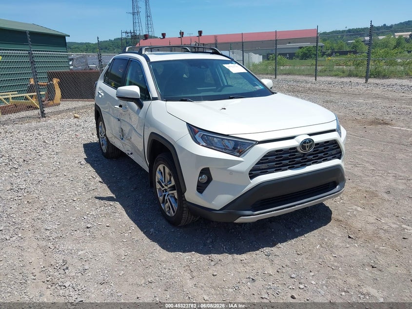 2021 Toyota Rav 4 VIN 2T3N1RFV9MW234794 IAAI salvage auction — SIDE, Salvage (Pennsylvania), sold $14,000 on 2026-07-31 (photo 1)