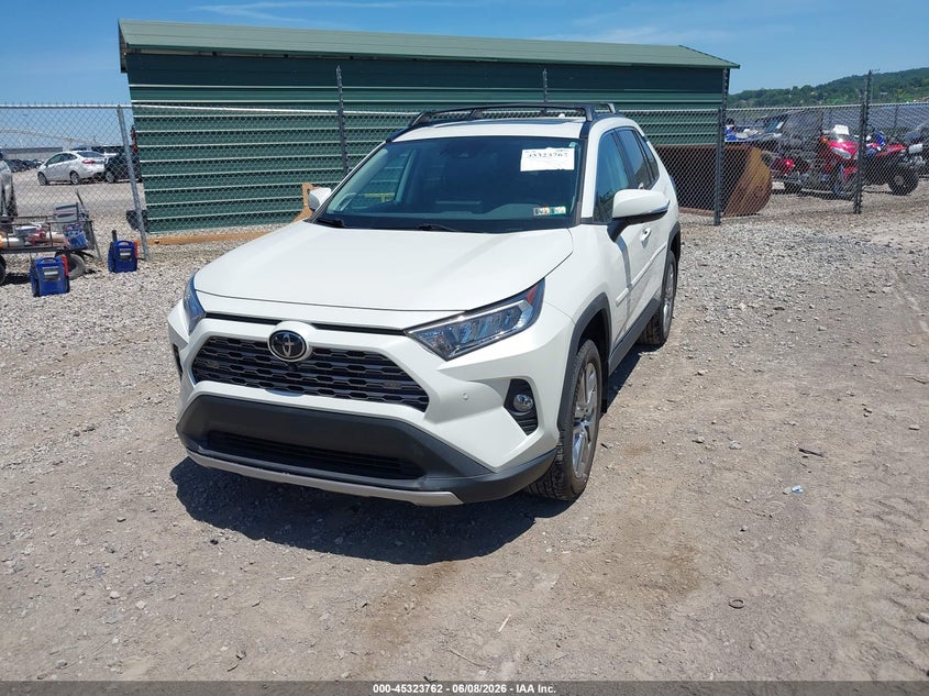 2021 Toyota Rav 4 VIN 2T3N1RFV9MW234794 IAAI salvage auction — SIDE, Salvage (Pennsylvania), sold $14,000 on 2026-07-31 (photo 2)