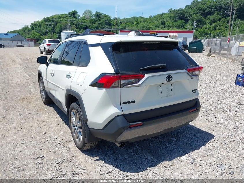 2021 Toyota Rav 4 VIN 2T3N1RFV9MW234794 IAAI salvage auction — SIDE, Salvage (Pennsylvania), sold $14,000 on 2026-07-31 (photo 3)