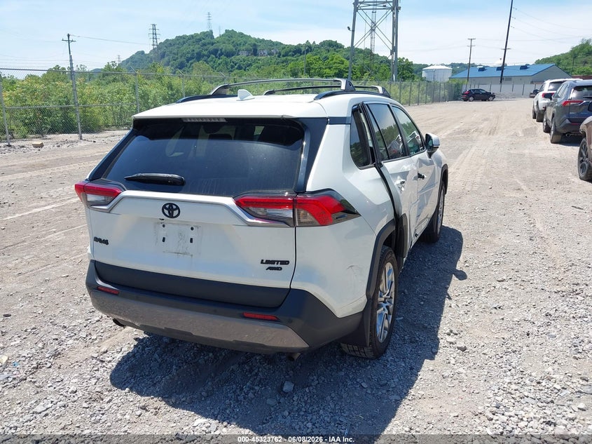 2021 Toyota Rav 4 VIN 2T3N1RFV9MW234794 IAAI salvage auction — SIDE, Salvage (Pennsylvania), sold $14,000 on 2026-07-31 (photo 4)