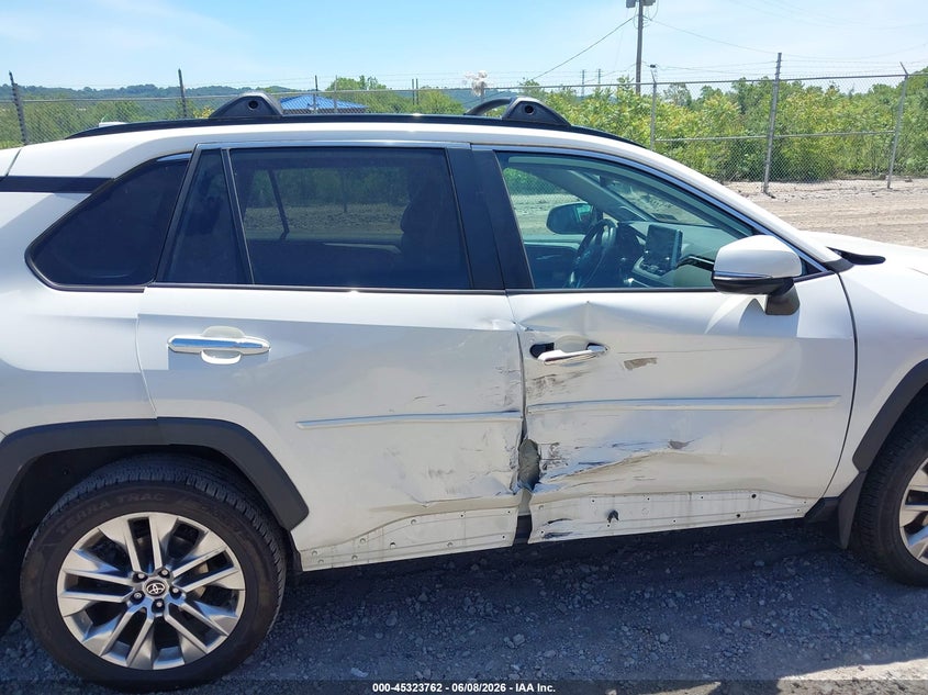 2021 Toyota Rav 4 VIN 2T3N1RFV9MW234794 IAAI salvage auction — SIDE, Salvage (Pennsylvania), sold $14,000 on 2026-07-31 (photo 6)