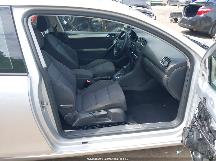 2013 Volkswagen Golf VIN WVWBB7AJ7DW121047 IAAI salvage auction — FRONT END, Salvage - Greater Than 75% (Maryland), sold $975 on 2026-08-11 (photo 5)