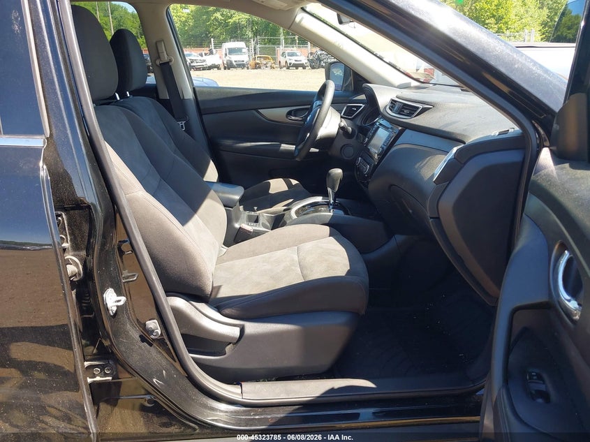 2016 Nissan Rogue VIN KNMAT2MV3GP676537 IAAI salvage auction — FRONT END, Salvage Title, sold $25 on 2026-07-22 (photo 5)