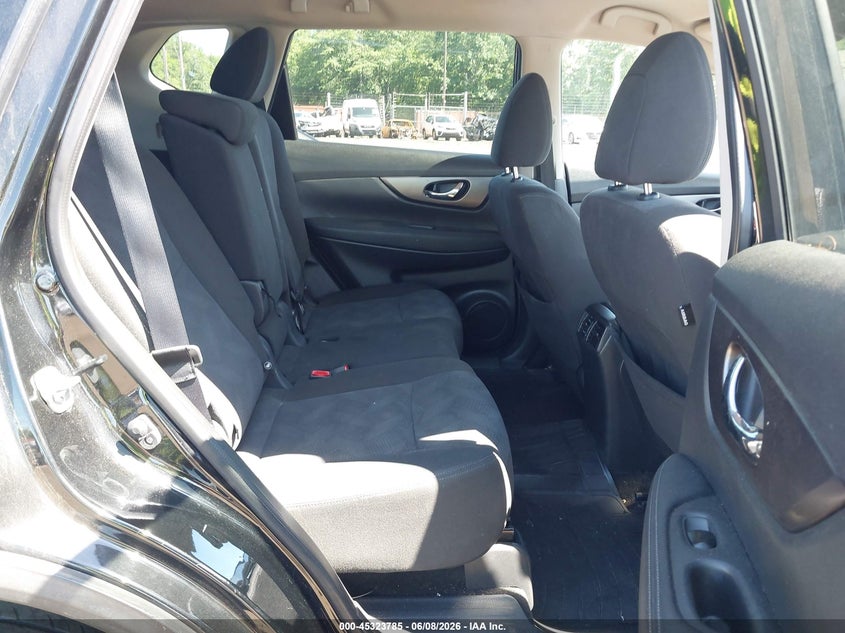 2016 Nissan Rogue VIN KNMAT2MV3GP676537 IAAI salvage auction — FRONT END, Salvage Title, sold $25 on 2026-07-22 (photo 8)