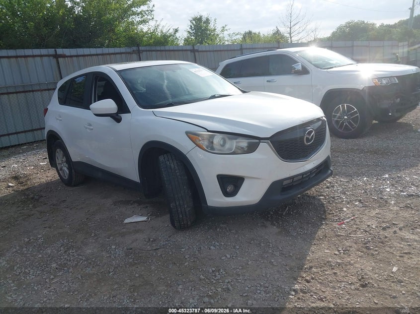 2013 Mazda Cx-5 VIN JM3KE4CE8D0126239 IAAI salvage auction — SIDE, Salvage (Ohio), sold $1,550 on 2026-07-16 (photo 1)