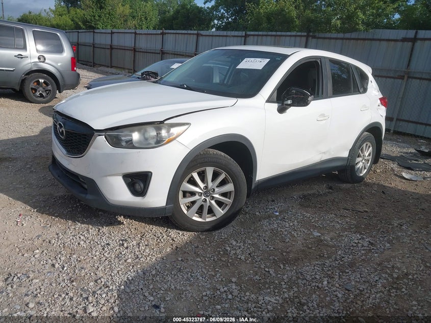 2013 Mazda Cx-5 VIN JM3KE4CE8D0126239 IAAI salvage auction — SIDE, Salvage (Ohio), sold $1,550 on 2026-07-16 (photo 2)