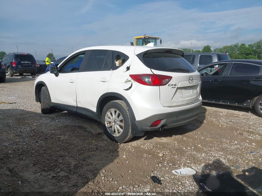 2013 Mazda Cx-5 VIN JM3KE4CE8D0126239 IAAI salvage auction — SIDE, Salvage (Ohio), sold $1,550 on 2026-07-16 (photo 3)