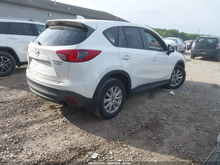 2013 Mazda Cx-5 VIN JM3KE4CE8D0126239 IAAI salvage auction — SIDE, Salvage (Ohio), sold $1,550 on 2026-07-16 (photo 4)