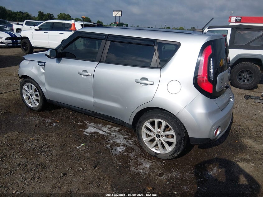 2018 Kia Soul VIN KNDJP3A5XJ7598148 IAAI salvage auction — FRONT & REAR, Clear (Arkansas), sold $2,250 on 2026-07-22 (photo 3)