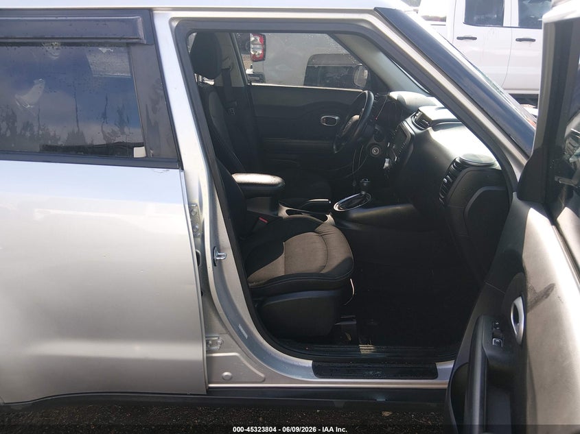 2018 Kia Soul VIN KNDJP3A5XJ7598148 IAAI salvage auction — FRONT & REAR, Clear (Arkansas), sold $2,250 on 2026-07-22 (photo 5)