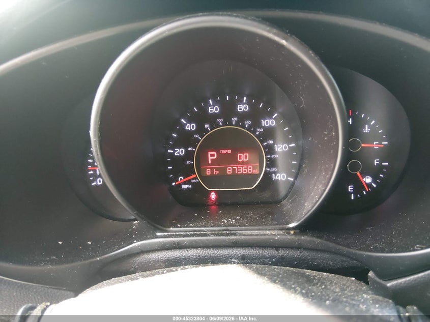 2018 Kia Soul VIN KNDJP3A5XJ7598148 IAAI salvage auction — FRONT & REAR, Clear (Arkansas), sold $2,250 on 2026-07-22 (photo 7)