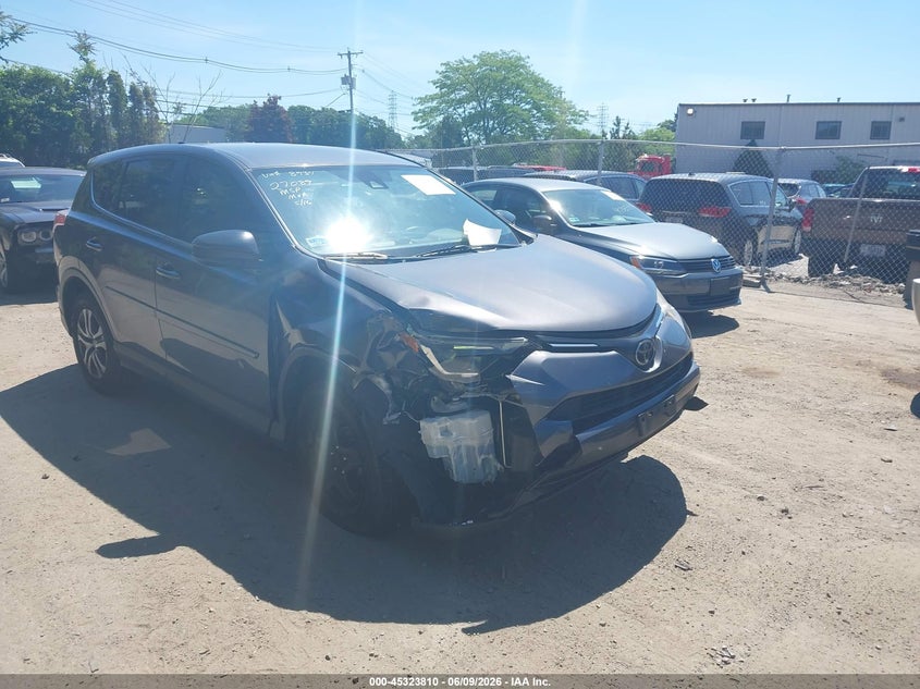 2018 Toyota Rav 4 VIN JTMBFREV3JJ248934 IAAI salvage auction — RIGHT FRONT, Salvage Title, sold $5,700 on 2026-07-07 (photo 1)