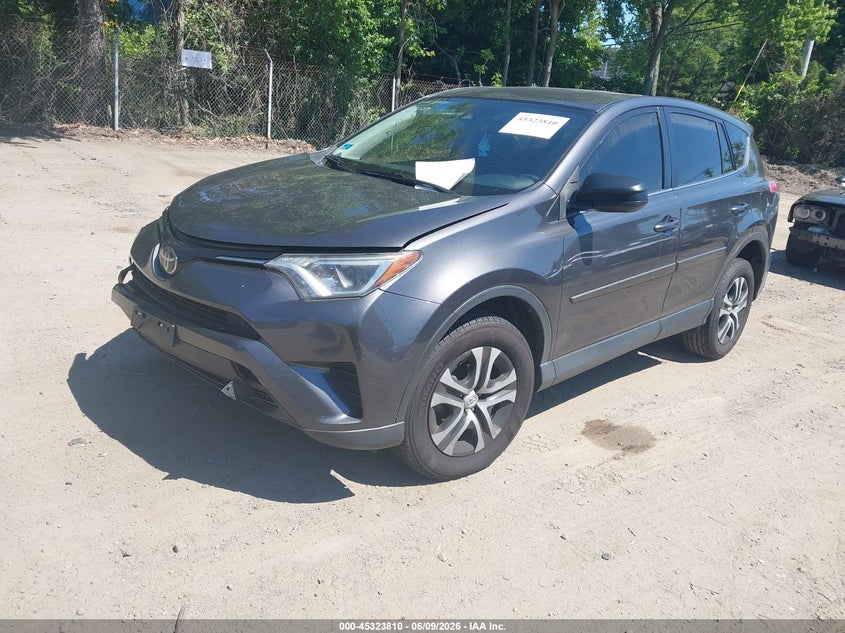 2018 Toyota Rav 4 VIN JTMBFREV3JJ248934 IAAI salvage auction — RIGHT FRONT, Salvage Title, sold $5,700 on 2026-07-07 (photo 2)