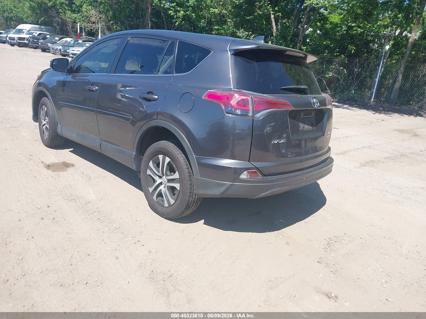 2018 Toyota Rav 4 VIN JTMBFREV3JJ248934 IAAI salvage auction — RIGHT FRONT, Salvage Title, sold $5,700 on 2026-07-07 (photo 3)