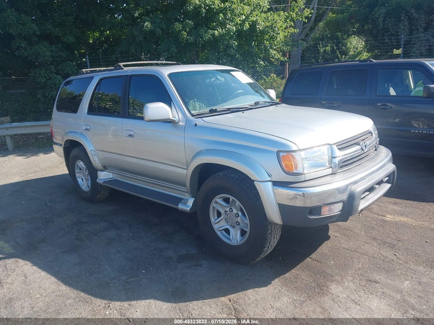 2001 Toyota 4runner VIN JT3GN86R710204739 IAAI salvage auction — NORMAL WEAR, Salvage Rebuilt (North Carolina), sold $1,450 on 2026-07-30 (photo 1)