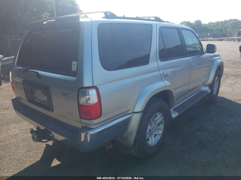 2001 Toyota 4runner VIN JT3GN86R710204739 IAAI salvage auction — NORMAL WEAR, Salvage Rebuilt (North Carolina), sold $1,450 on 2026-07-30 (photo 4)