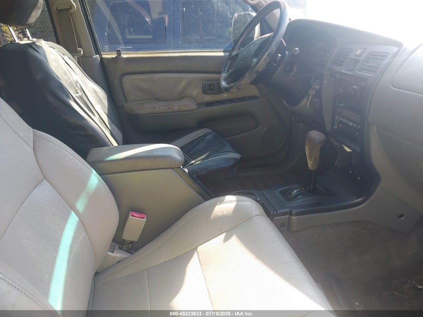 2001 Toyota 4runner VIN JT3GN86R710204739 IAAI salvage auction — NORMAL WEAR, Salvage Rebuilt (North Carolina), sold $1,450 on 2026-07-30 (photo 5)