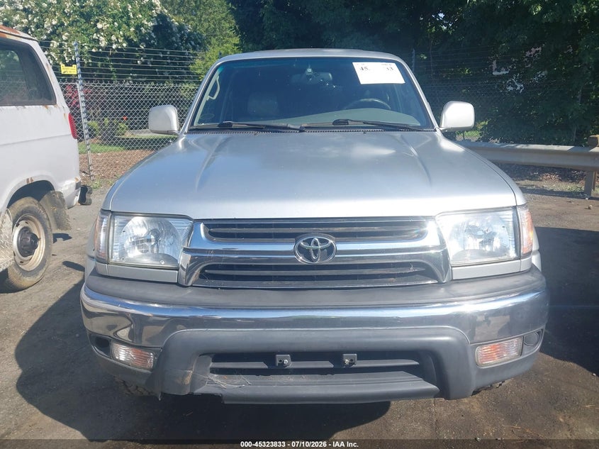 2001 Toyota 4runner VIN JT3GN86R710204739 IAAI salvage auction — NORMAL WEAR, Salvage Rebuilt (North Carolina), sold $1,450 on 2026-07-30 (photo 6)