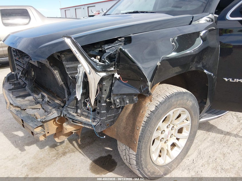 2019 Gmc Yukon VIN 1GKS2GKC0KR161793 IAAI salvage auction — LEFT FRONT, Salvage (Kansas), sold $3,150 on 2026-07-10 (photo 6)