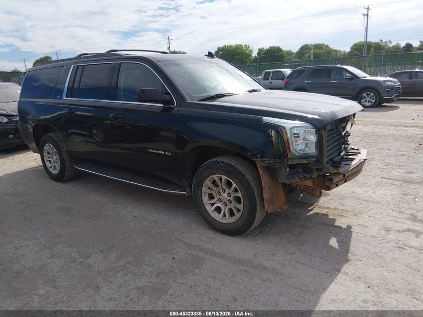 2019 Gmc Yukon VIN 1GKS2GKC0KR161793 IAAI salvage auction — LEFT FRONT, Salvage (Kansas), sold $3,150 on 2026-07-10 (photo 1)
