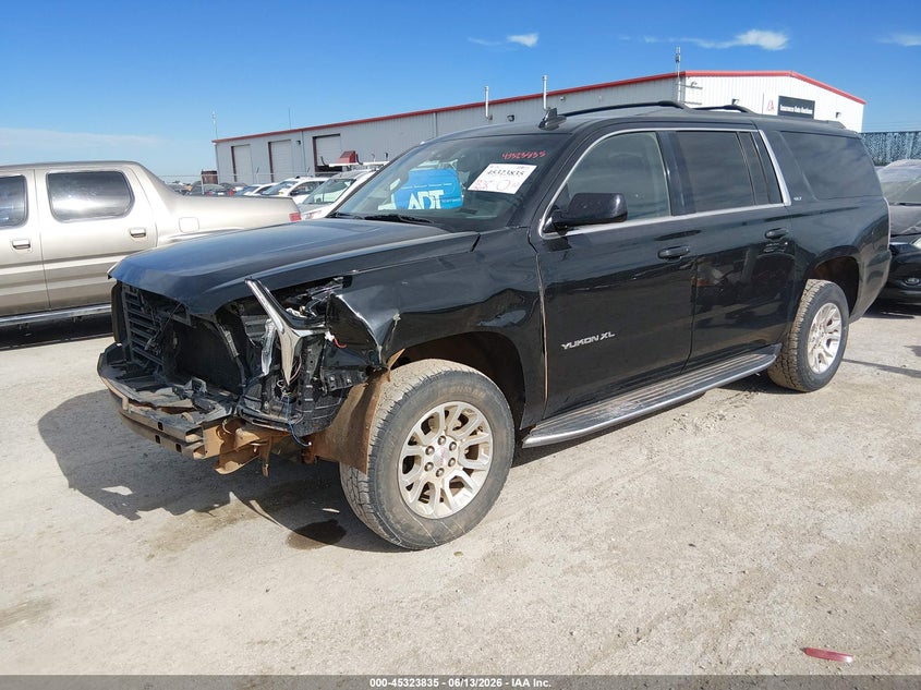 2019 Gmc Yukon VIN 1GKS2GKC0KR161793 IAAI salvage auction — LEFT FRONT, Salvage (Kansas), sold $3,150 on 2026-07-10 (photo 2)