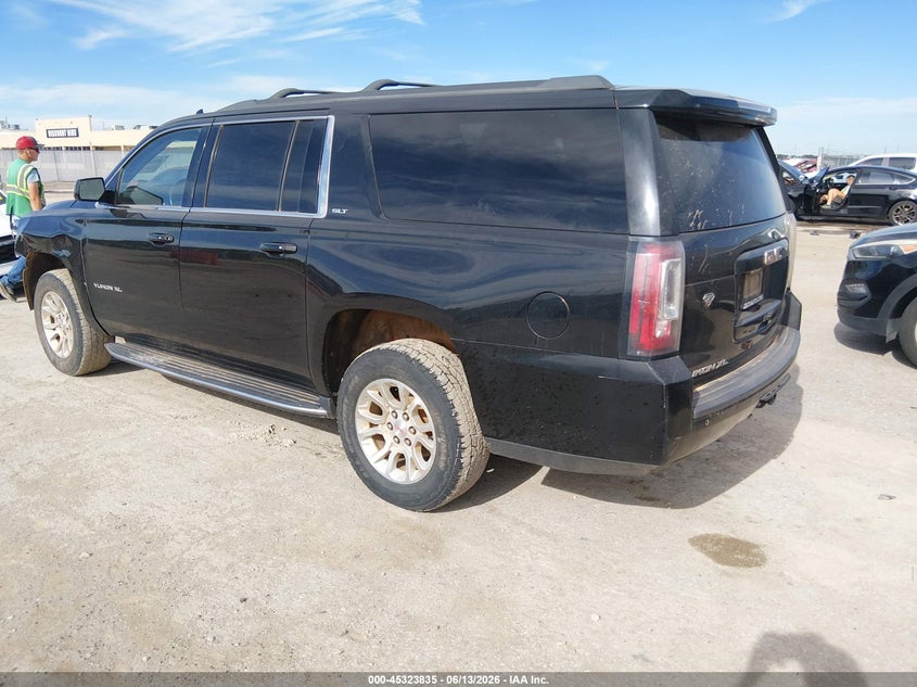 2019 Gmc Yukon VIN 1GKS2GKC0KR161793 IAAI salvage auction — LEFT FRONT, Salvage (Kansas), sold $3,150 on 2026-07-10 (photo 3)