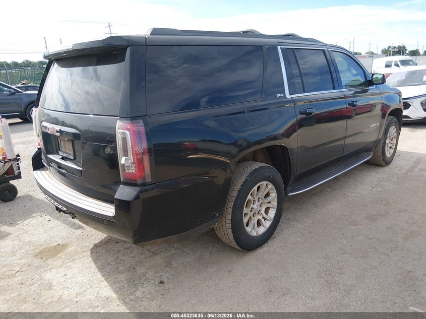 2019 Gmc Yukon VIN 1GKS2GKC0KR161793 IAAI salvage auction — LEFT FRONT, Salvage (Kansas), sold $3,150 on 2026-07-10 (photo 4)
