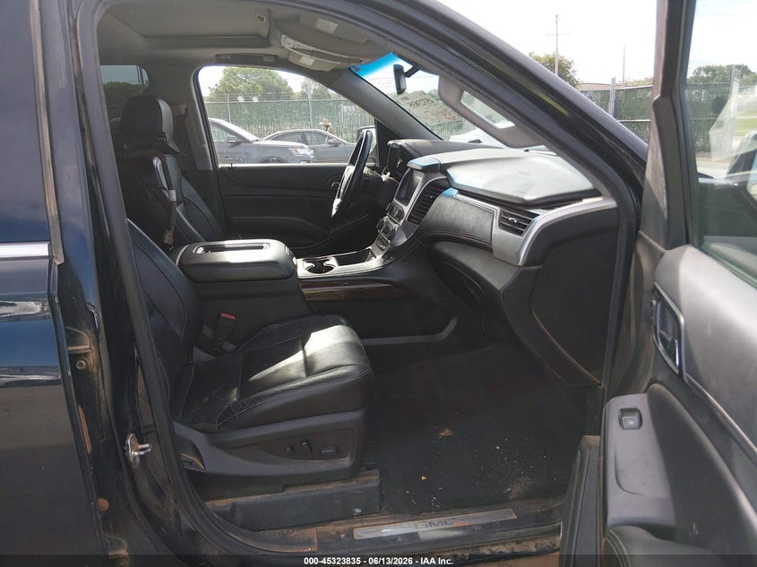 2019 Gmc Yukon VIN 1GKS2GKC0KR161793 IAAI salvage auction — LEFT FRONT, Salvage (Kansas), sold $3,150 on 2026-07-10 (photo 5)