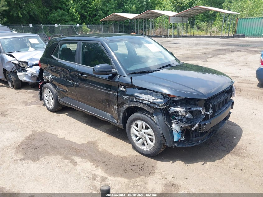 2023 Hyundai Venue VIN KMHRB8A30PU211299 IAAI salvage auction — RIGHT FRONT, Salvage - Greater Than 75% (Maryland), sold $2,050 on 2026-07-28 (photo 1)