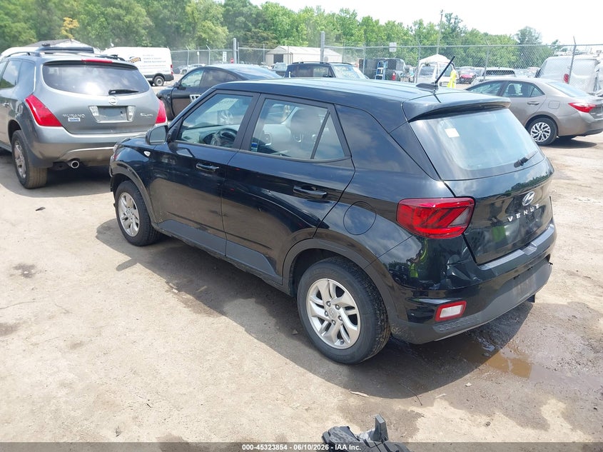 2023 Hyundai Venue VIN KMHRB8A30PU211299 IAAI salvage auction — RIGHT FRONT, Salvage - Greater Than 75% (Maryland), sold $2,050 on 2026-07-28 (photo 3)