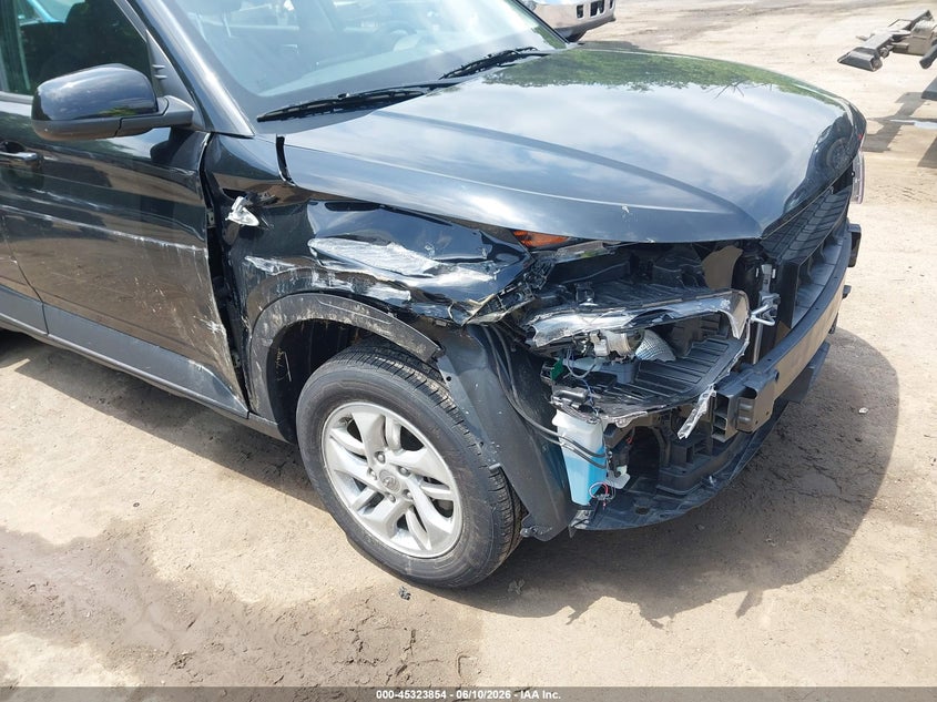 2023 Hyundai Venue VIN KMHRB8A30PU211299 IAAI salvage auction — RIGHT FRONT, Salvage - Greater Than 75% (Maryland), sold $2,050 on 2026-07-28 (photo 6)