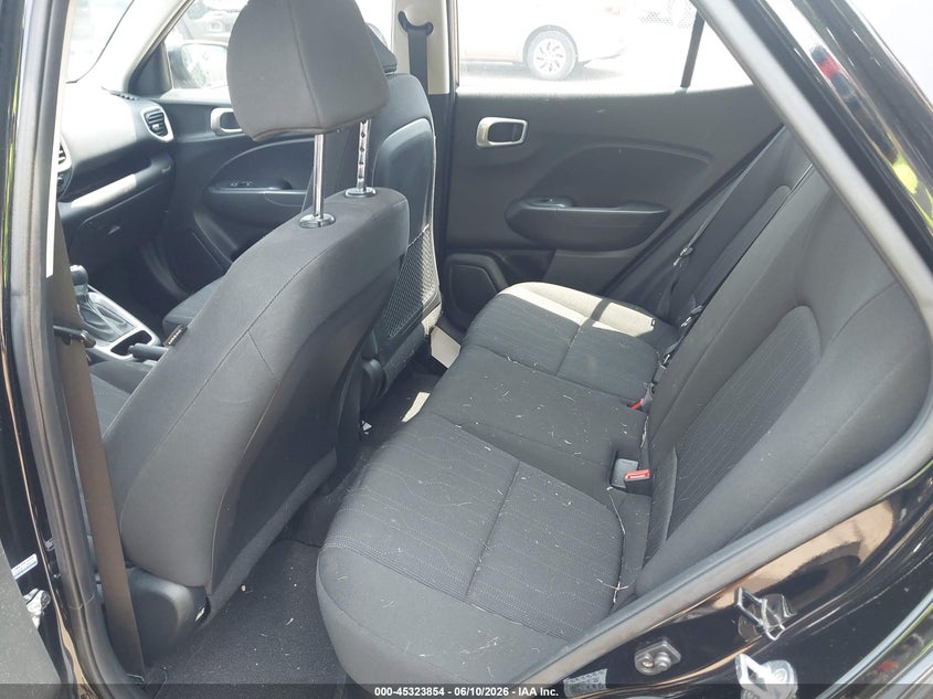 2023 Hyundai Venue VIN KMHRB8A30PU211299 IAAI salvage auction — RIGHT FRONT, Salvage - Greater Than 75% (Maryland), sold $2,050 on 2026-07-28 (photo 8)