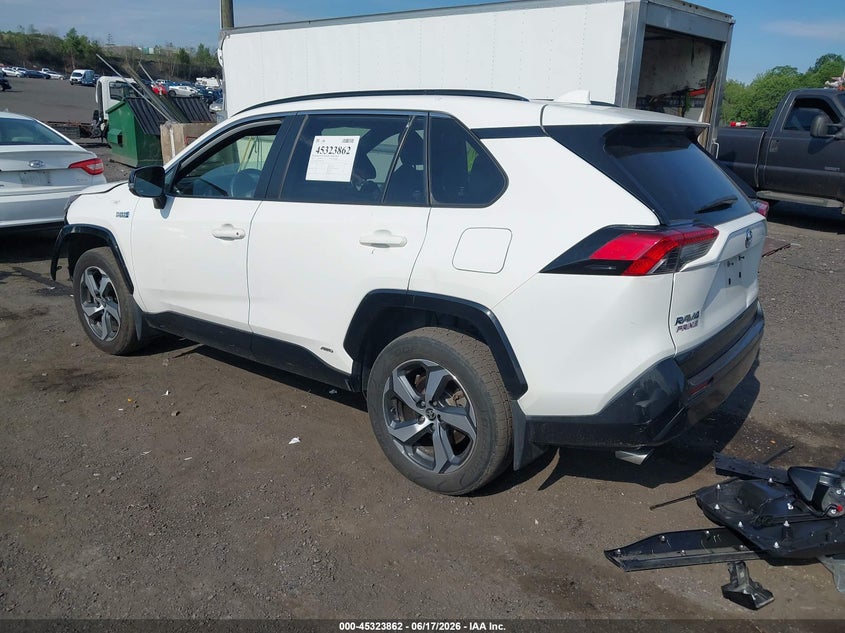 2021 Toyota Rav 4 VIN JTMAB3FVXMD025800 IAAI salvage auction — FRONT END, Salvage (Pennsylvania), sold $13,300 on 2026-07-07 (photo 3)