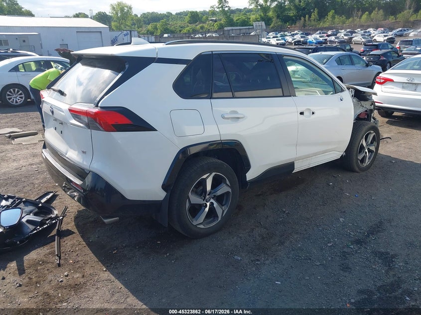 2021 Toyota Rav 4 VIN JTMAB3FVXMD025800 IAAI salvage auction — FRONT END, Salvage (Pennsylvania), sold $13,300 on 2026-07-07 (photo 4)