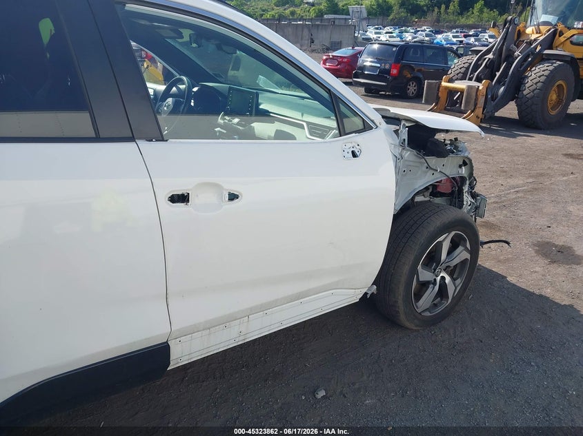 2021 Toyota Rav 4 VIN JTMAB3FVXMD025800 IAAI salvage auction — FRONT END, Salvage (Pennsylvania), sold $13,300 on 2026-07-07 (photo 6)